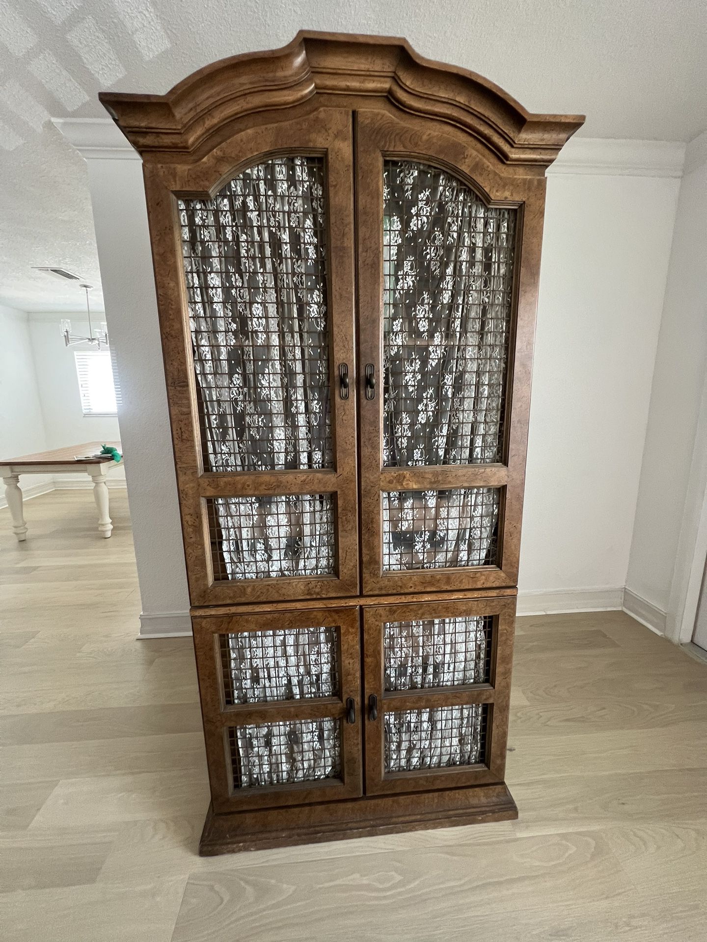Beautiful Wooden Armoire