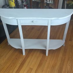 Entryway Table