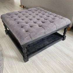 Excellent Coffee Table & Ottoman
