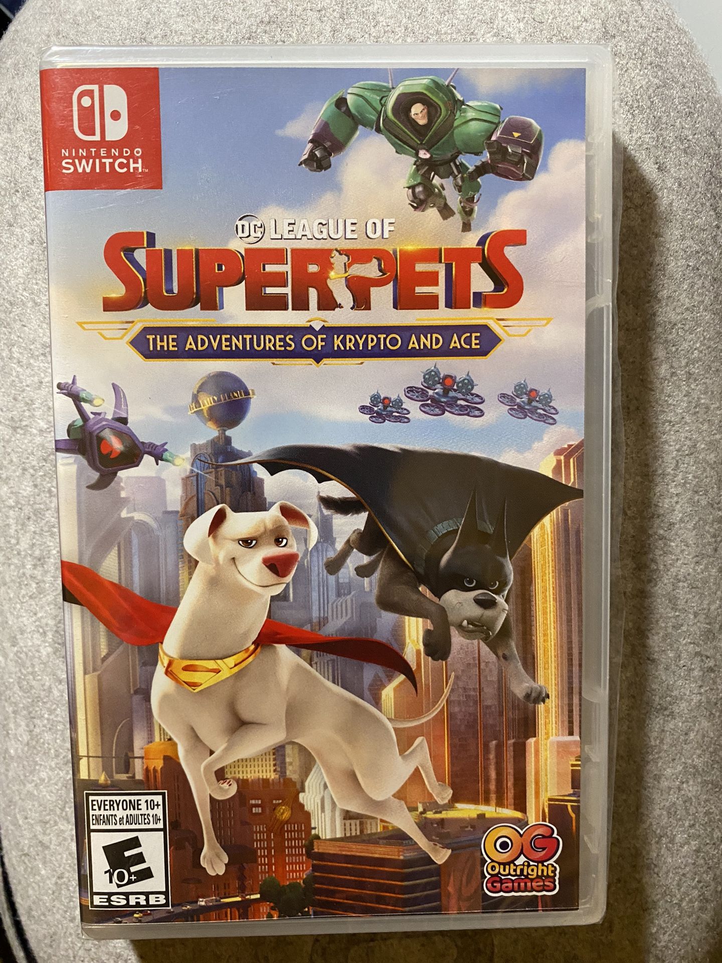 The League Of Super-pets *NEW* Nintendo Switch 