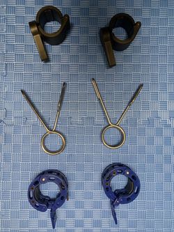 2” Olympic bar clamps