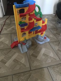 Cars sliding toy
