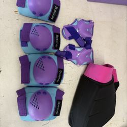 Rollerskate Pad Kit For Kids