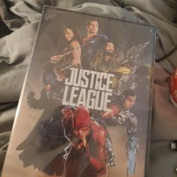 Justice League DVD New