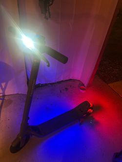 Electric scooter