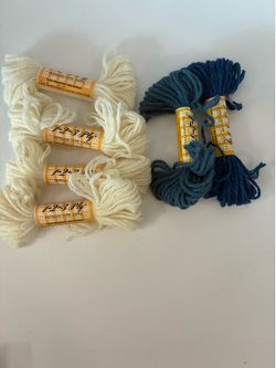 Vintage Bernat Pull Skein 1-2-3  Persian Type Yarn