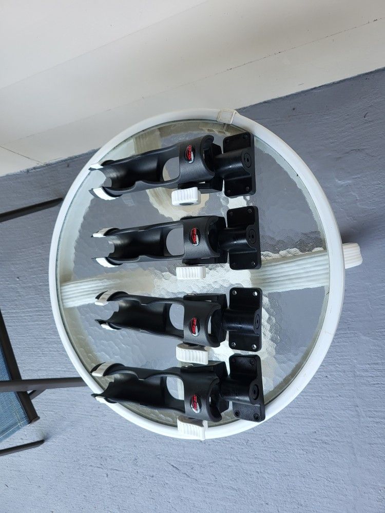 Fish On Rod Holders  15 Dollars Each