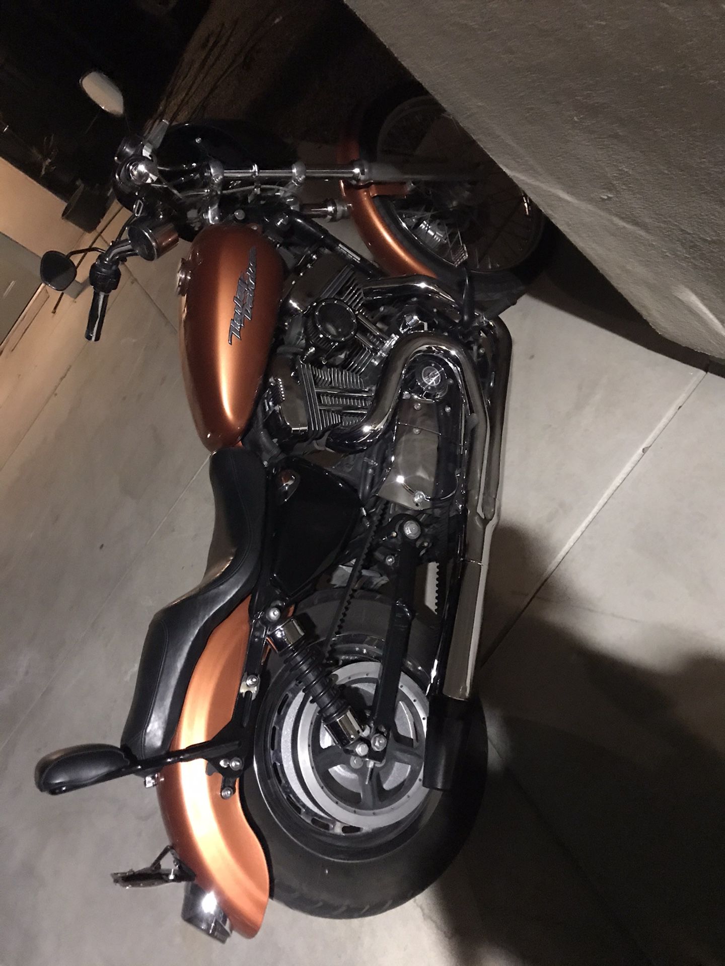 Photo 2005 Harley Sportster Custom 1200 Rebuilt Top To Bottom