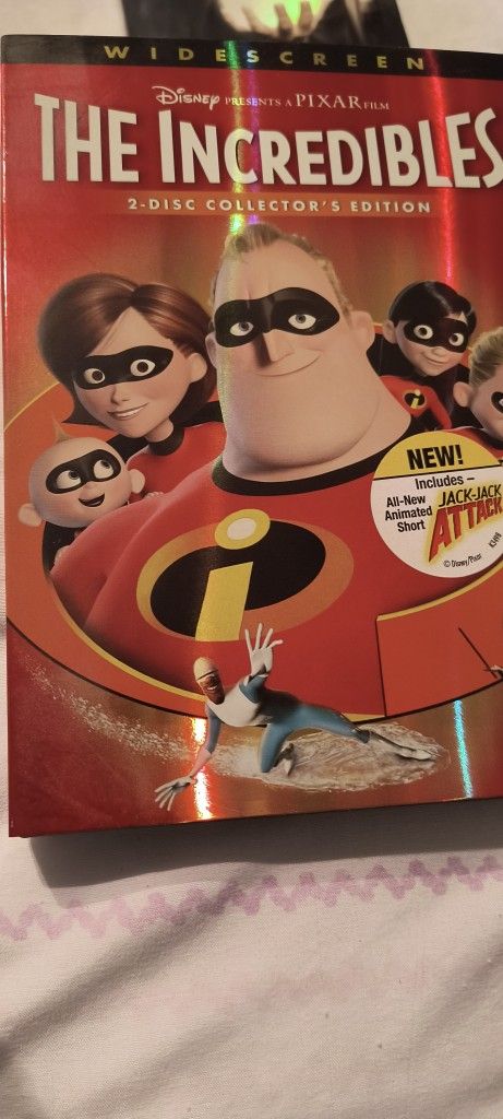 The Incredibles DVD