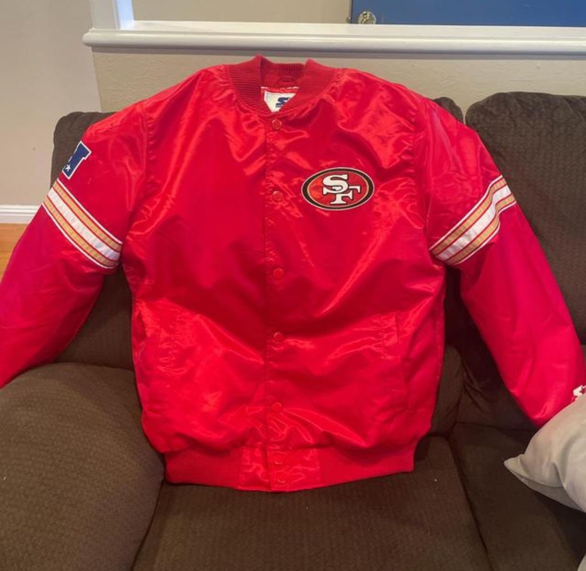 49ers Starter Jacket XL