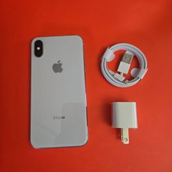 Apple iPhone X - UNLOCKED - Like New  