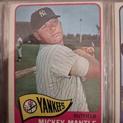 1965 Topps Baseballs Cards