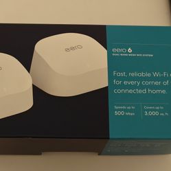 Eero WiFi 6 Mesh System