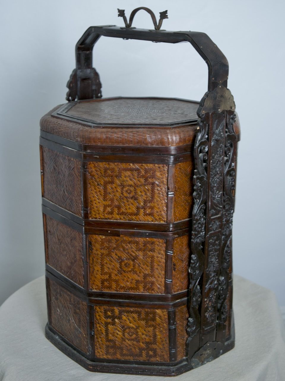 Antique Chinese Wedding basket