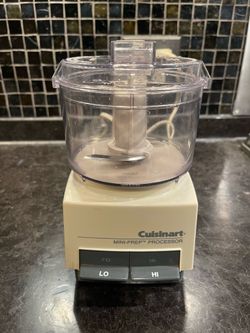 Cuisinart Mini-Prep Processor model DLC-1