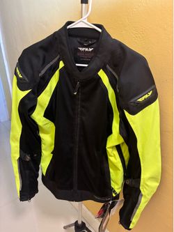 Men's Adult FLY Cool Pro Street Motorcycle Jacket Riding Coat