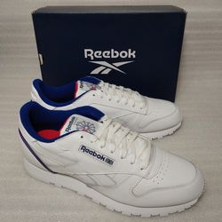 Reebok Classic sneaker. Size 11.5 men's shoes. White. Brand new in box 