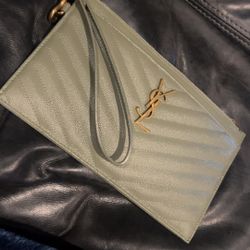 YSL Wristlet 