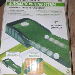 Brand New Putting System
