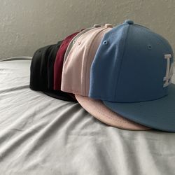 NEW ERA LA FITTED HATS