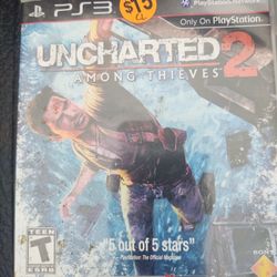 PS3 Uncharted 2 Among Thieves