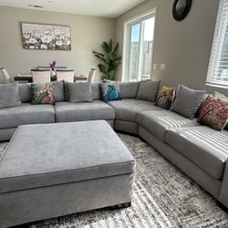 Sectional Chaise Sofa 