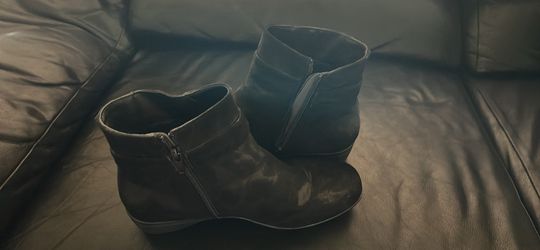 Black low boots for sale