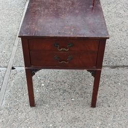 Vintage End Table