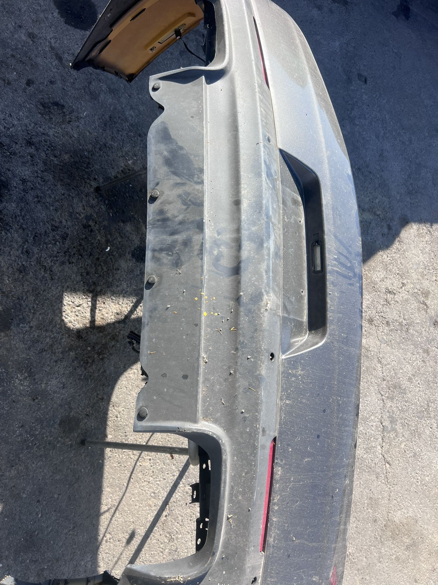 2017 Challenger Rear Bumper Only
