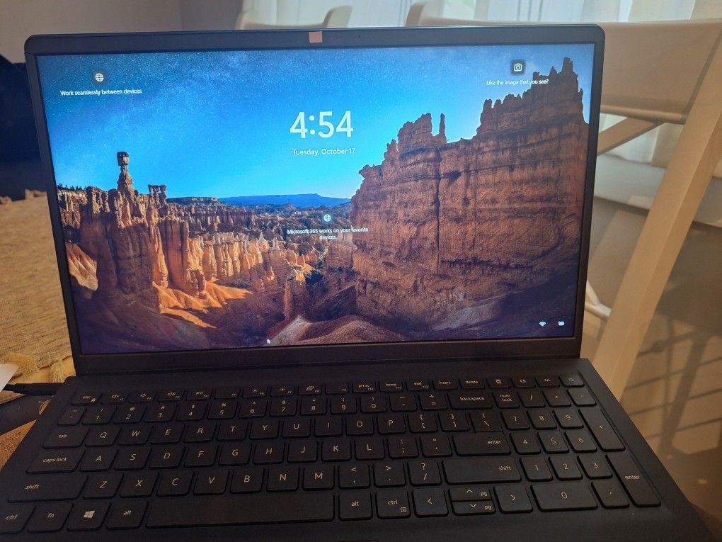 Dell Inspiron 3511 15 15.6 Laptop Core i5 FHD Windows 10 pro 4GB RAM a