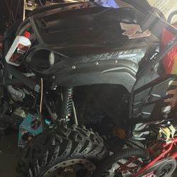 2007 Yamaha Rhino 700