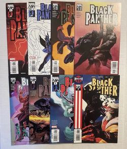 Black Panther Vol 4 2005 Lot 2-10 3 4 6 7 8 9 10 1st 2nd Shuri Ironheart Series!