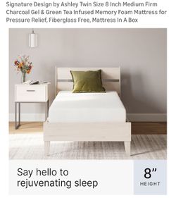 Ashley Memory Foam Mattress