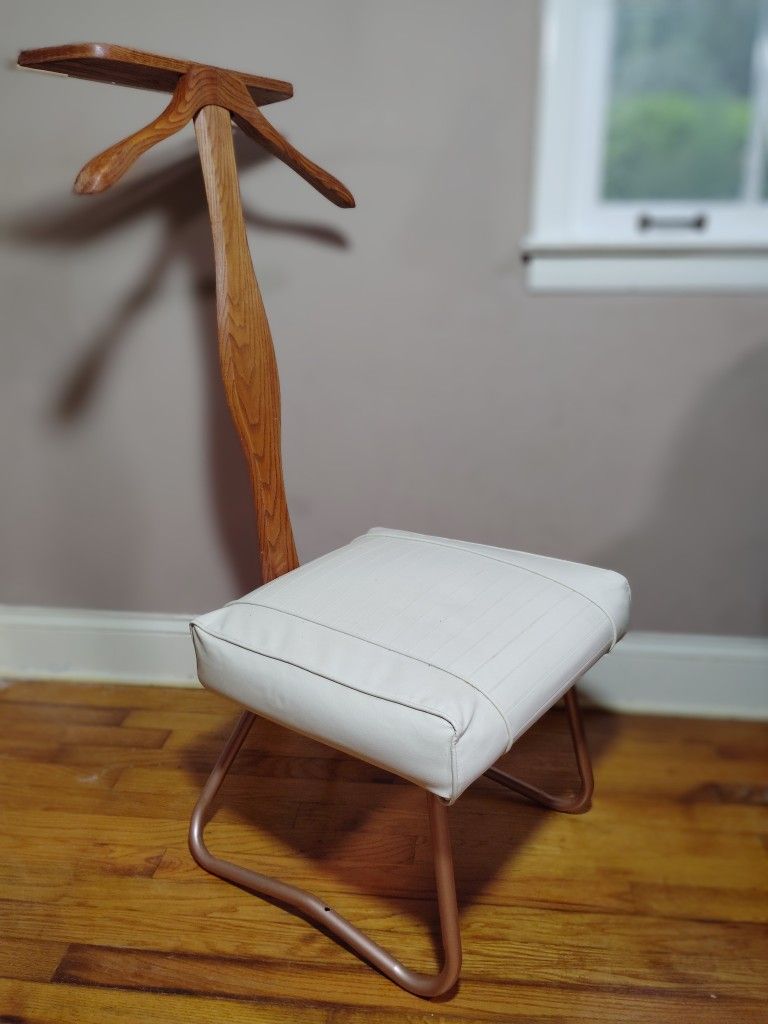 Vintage Butler's Chair