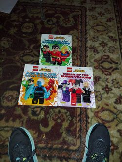 Lego Books 