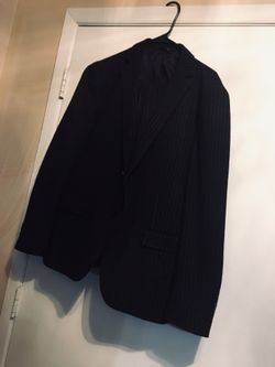Stripped Bar 3 Large Slim Fit Blazer