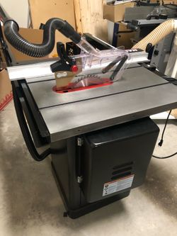 Harvey table saw