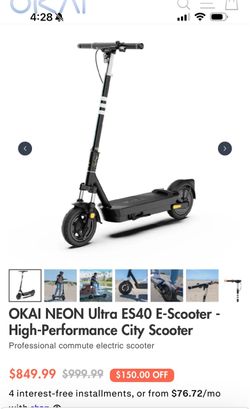 OKAI scooter