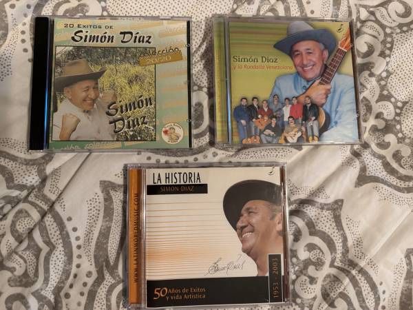 3 SIMON DIAZ CD LA HISTORIA - 20 EXITOS - Y LA RONDALLA VG+ RARE