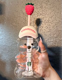 Barista bear cup