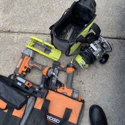 Nail Guns And Other Tool