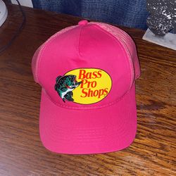pink bass pro shop hat for Sale in Ontario, CA - OfferUp