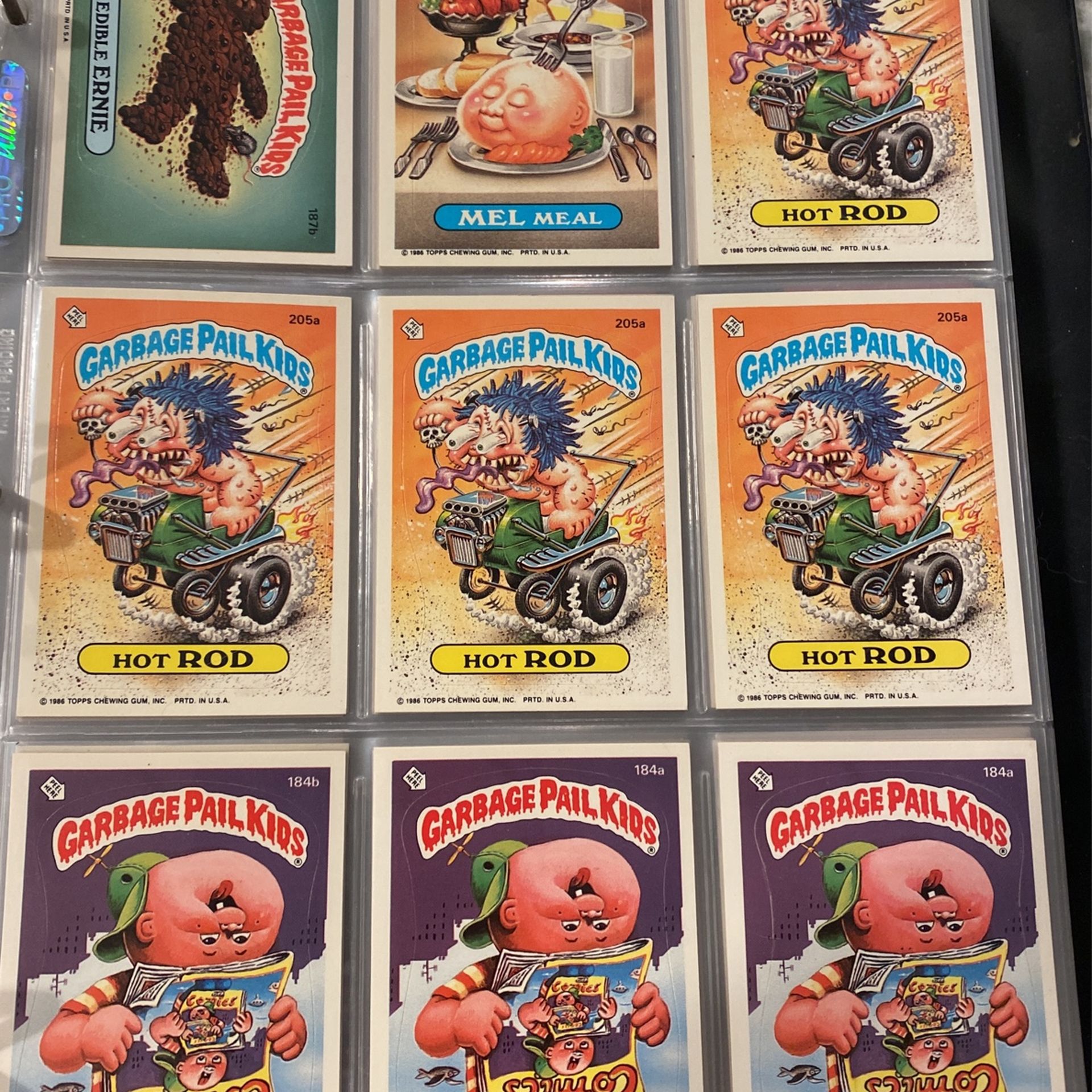 Garbage Pail Kids