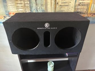 12” subs woofers box.