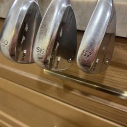 Titleist SM6 wedge set 52 56 60 degree full set
