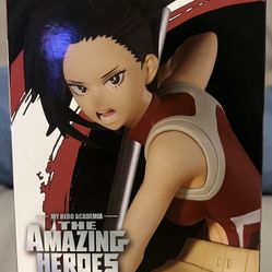 SEALED My Hero Academia - Yaoyorozu Momo vol. 37, Bandai Spirits The Amazing Heroes Figure
