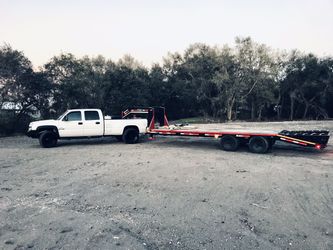 truck and trailer or appart