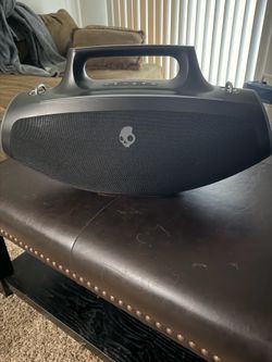 skull candy barrel speaker