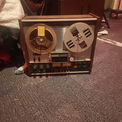 TEAC A-2300SX 2T 60Hz Reel To Reel Stereo Tape Deck Player