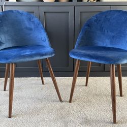 Accent chairs set of 2
